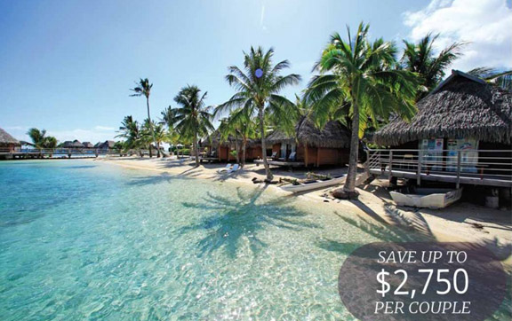 Moorea Pearl Beach Resort and Spa Package