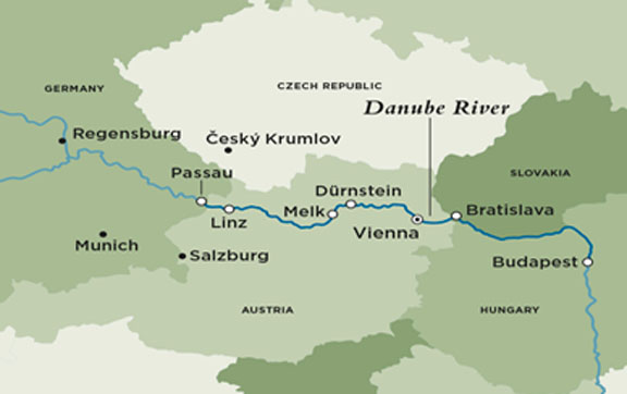 Danube River Cruise with Crystal