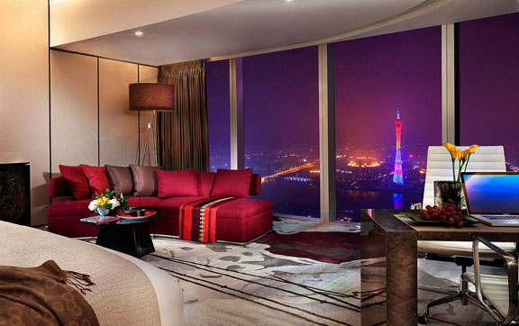 Four Seasons hotel Guangzhouroom