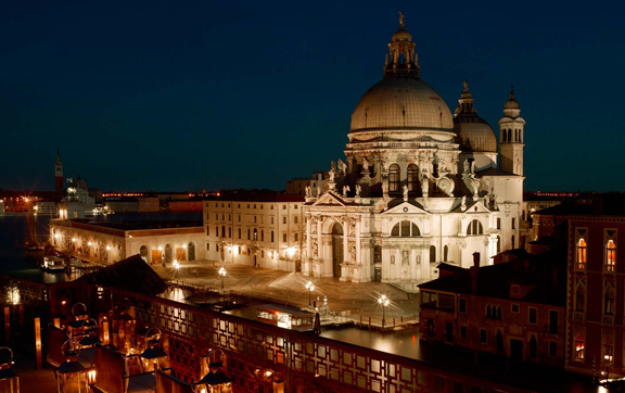 Hotel-Gritti-Palace-Venice-Italy-The-Redentore-Suit-Terrace-Night-View