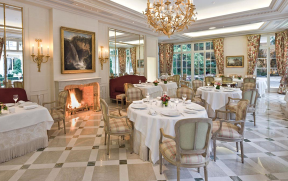 Le Bristol, Paris Restaurant
