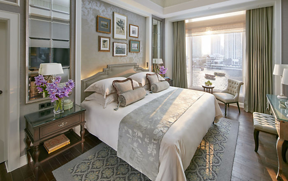Mandarin-Oriental-Bangkok-Suite-Garden-Bedroom, mandarin oriental bangkok