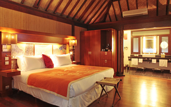 Bedroom view, Sofitel Moorea la Ora Beach Resort, sofitel moorea