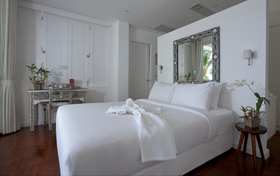 One of 5 bedrooms at Villa M, Koh Samui