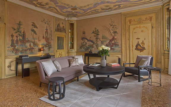 The Tiepolo Suite at the Aman in Venice