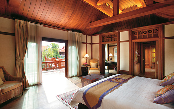 Grand Deluxe Villa with a Jacuzzi at Dara Devi Chang Mai