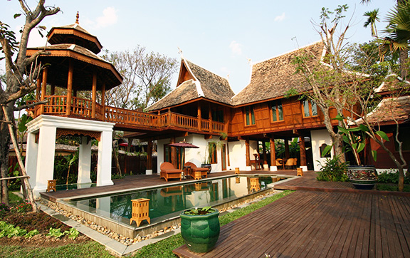 The Grand Deluxe Villa with a Private Pool at Dara Devi Chang Mai