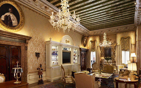 Doge Dandolo Royal Suite at Hotel Danieli, Venice