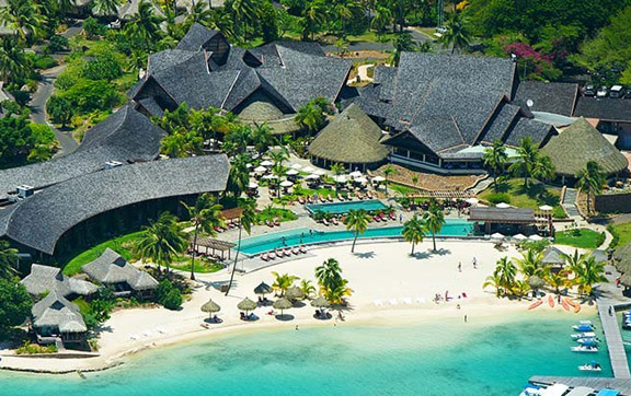 intercontinental moorea, hotel, luxury tahiti accommodation, best tahiti accommodation