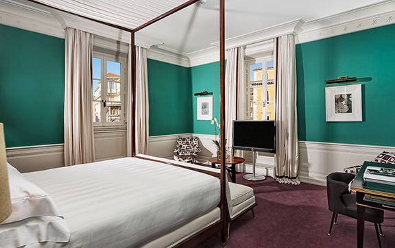 Stay in Style and Class at J.K Place Rome