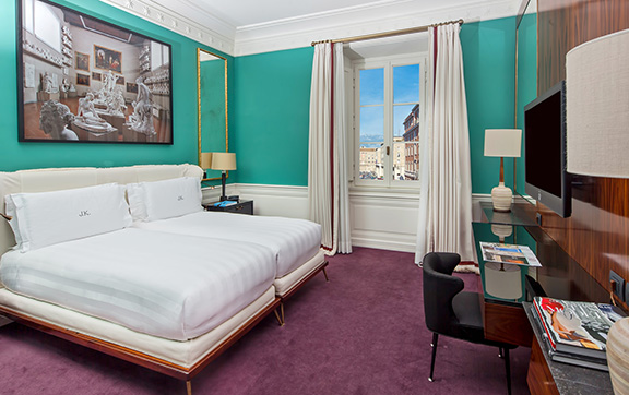 Luxury Room at the J.K. Place Roma