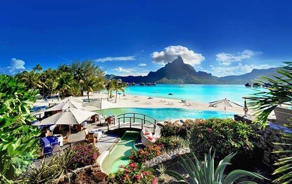 le meridien bora bora