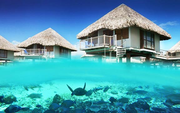 le meridien bora bora