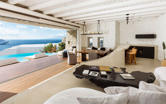Cavo-Tagoo-Hotel-Mykonos-Suite-Living-Room-and-View