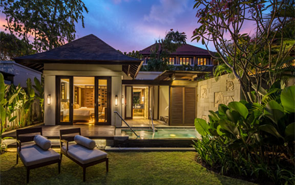 Conrad Bali villa