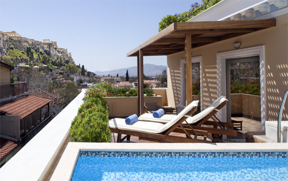Electra-Palace-Hotel-Athens-Greece-Presidential-Suite-view-of-Acropolis