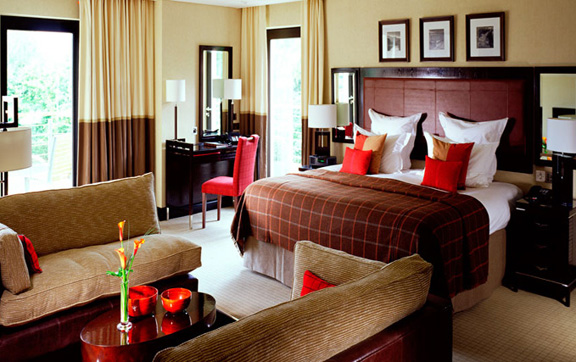 Gleneagles-Hotel-Scotland-UK-Interior-of-the-Bedroom