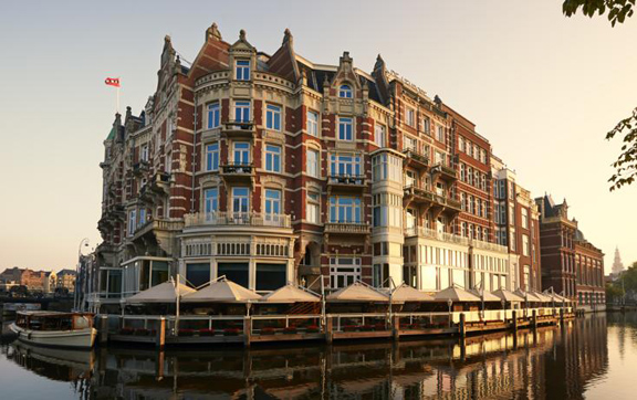 Hotel-de-L'-Europe-Hotel-Amsterdamn-Netherlands-Exterior-of-Hotel
