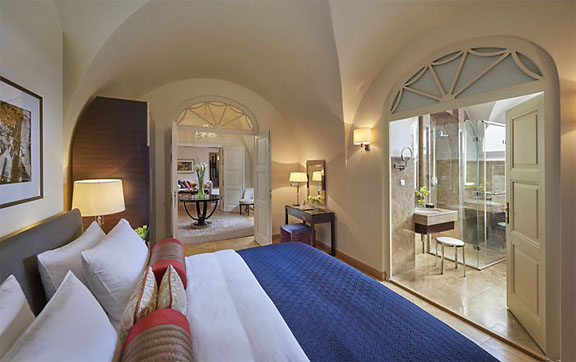 mandarin oriental hotel prague, Mandarin-Oriental-Prague-City-Interior-Presidential-Suite-Bedroom