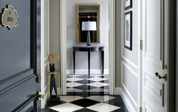 Entrance to the 5th Avenue Suite at St. Regis New York, USA
