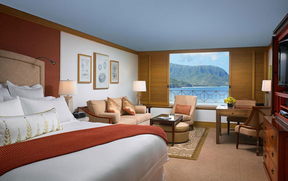 St.Regis Princeville Resot-guestroom