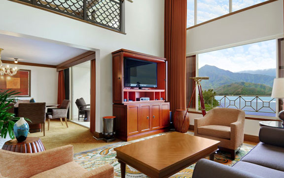 St.Regis Princeville Resot-suite