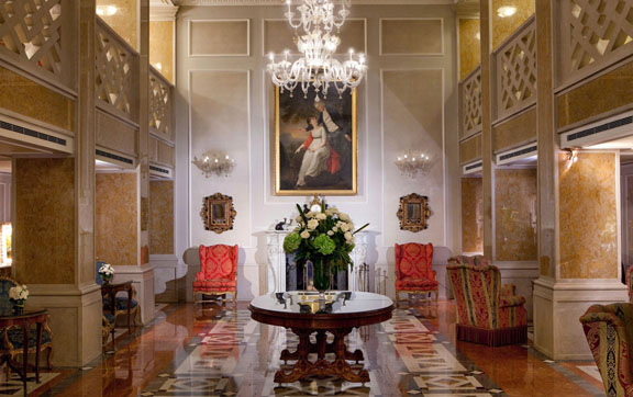 Baglioni Hotel Luna Lobby