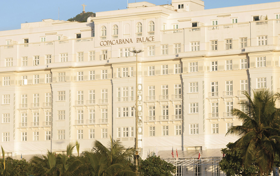 Copacabana Palace Hotel exterior