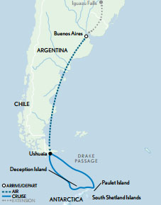 a-and-k-classic-anatartcia-cruise-itinerary-map
