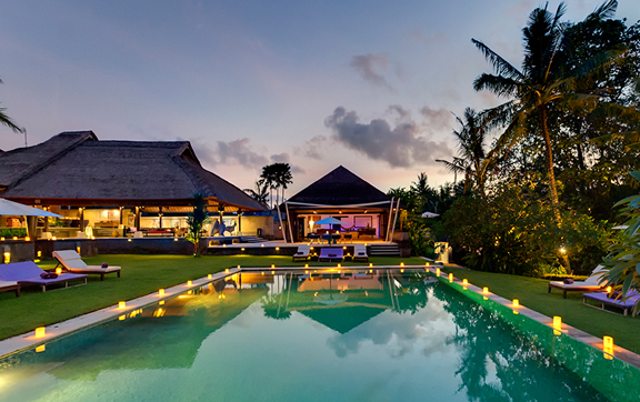 luxury bali villa rentals