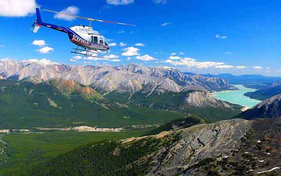 coastal-passages-canadian-rockies-highlights-tour-helicopter-ride