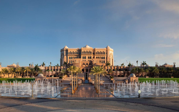 Emirates Palace exterior facade