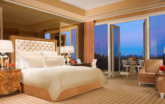Bedroom Villa - Encore at Wynn Hotel, Las Vegas