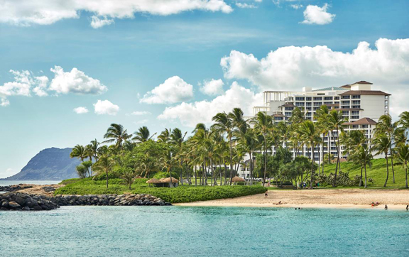 four seasons ko olina, exterior