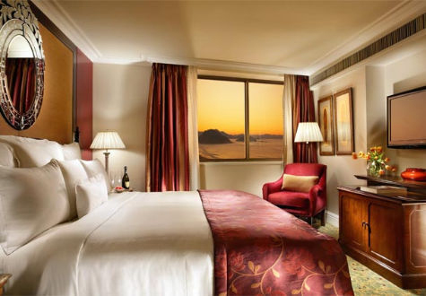 JW Marriot Copacabana Suite presidential suite bedroom