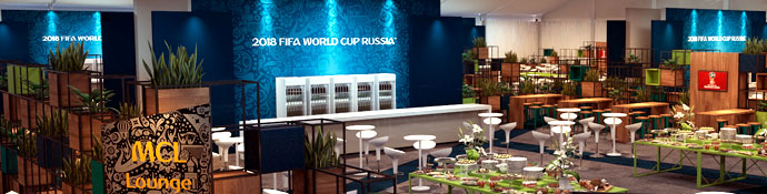 World Cup 2018 Russia Hospitality Suite