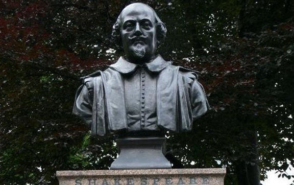 The Bard's Statue
