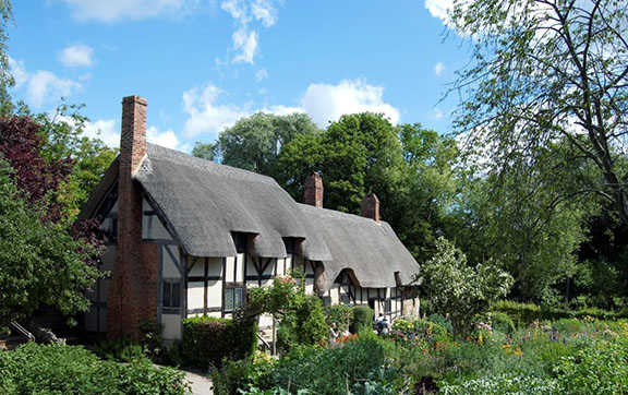 Traditional Cottages in Stratford-upon-Avon