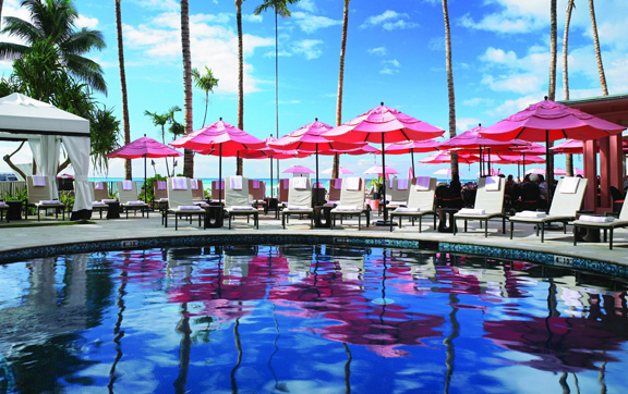 the royal hawaiian, swim