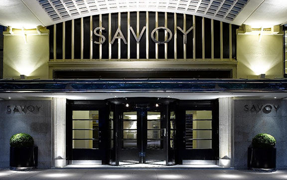 The Savoy in London