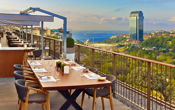 St-Regis-istanbul-deck,  st regis istanbul