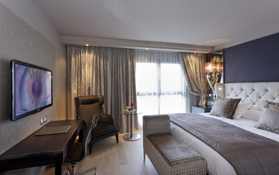 chambre standard, hotel burdigala bordeaux