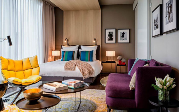 das-stue-penthouse-suite-bedroom, das stue hotel