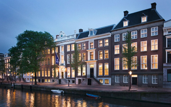 exterior-of-the-waldorf-astoria-amsterdam, waldorf asotria amsterdam