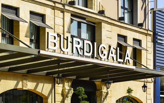 hotel-burdigala-exterior, Hotel Burdigala M Gallery Collection