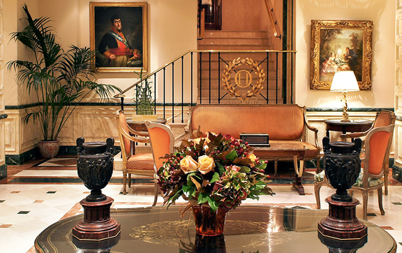 hotel-orfila-entrance-foyer, orfilia madrid