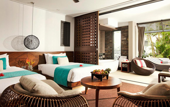 intercontinental-fiji-golf-resort-and-spa-double-beds, Intercontinental Fiji Gold Resort & Spa,