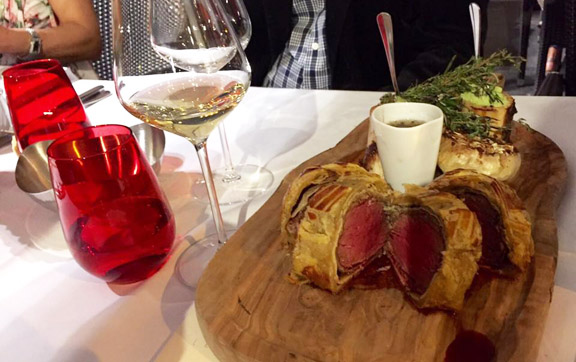 Dining at Le Grand Hotel Bordeaux 3