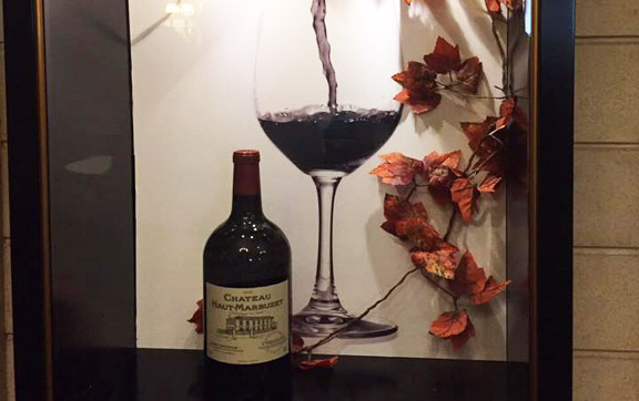 Dining at Le Grand Hotel Bordeaux