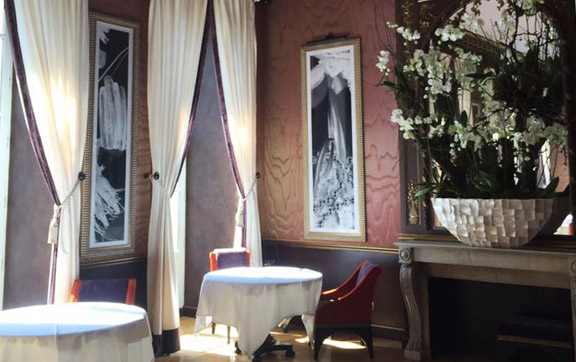 Le Pressior d'Argent dining room